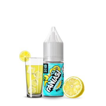 445447 Lemonade Ice 10ml Nic Salt Fantasi